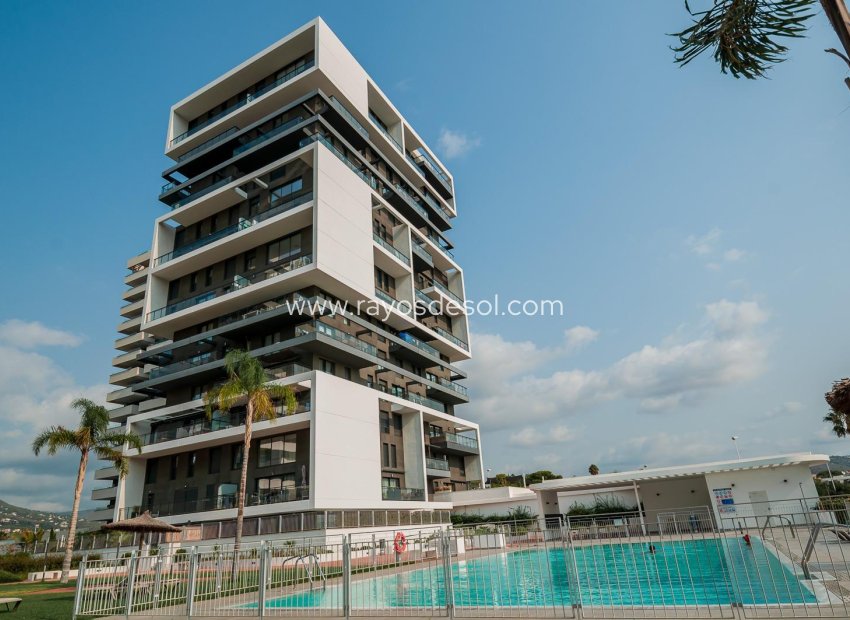 Wiederverkauf - Appartement - Calpe - Playa arenal-bol