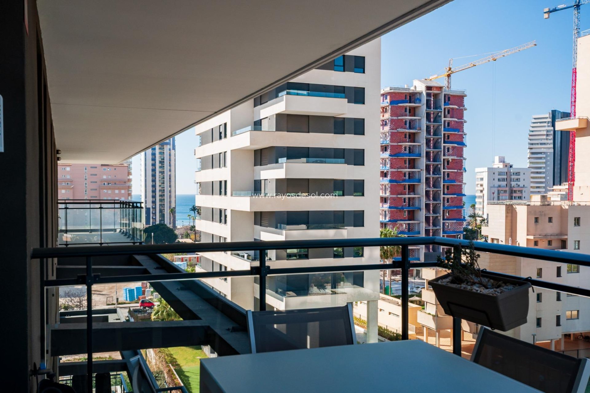 Wiederverkauf - Appartement - Calpe - Playa arenal-bol