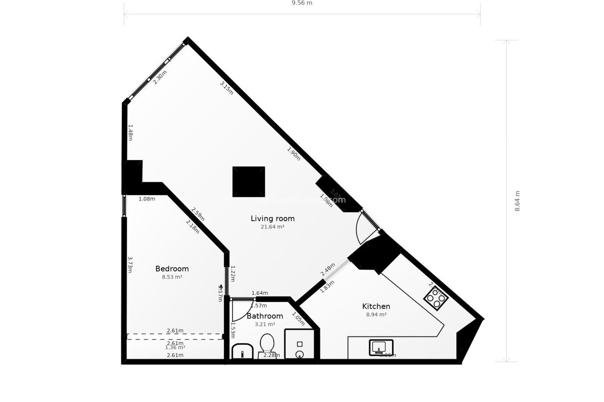 Wiederverkauf - Appartement - Calpe - Playa de Fossa-Levante