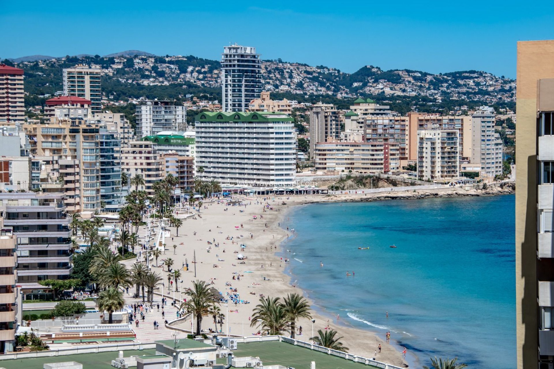 Wiederverkauf - Appartement - Calpe - Playa De La Fossa