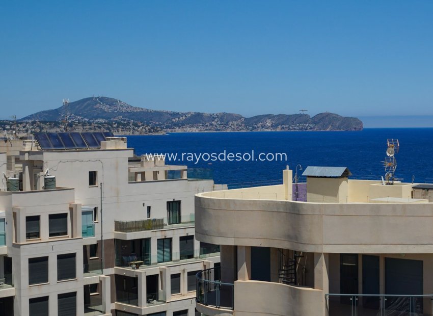 Wiederverkauf - Appartement - Calpe - Puerto