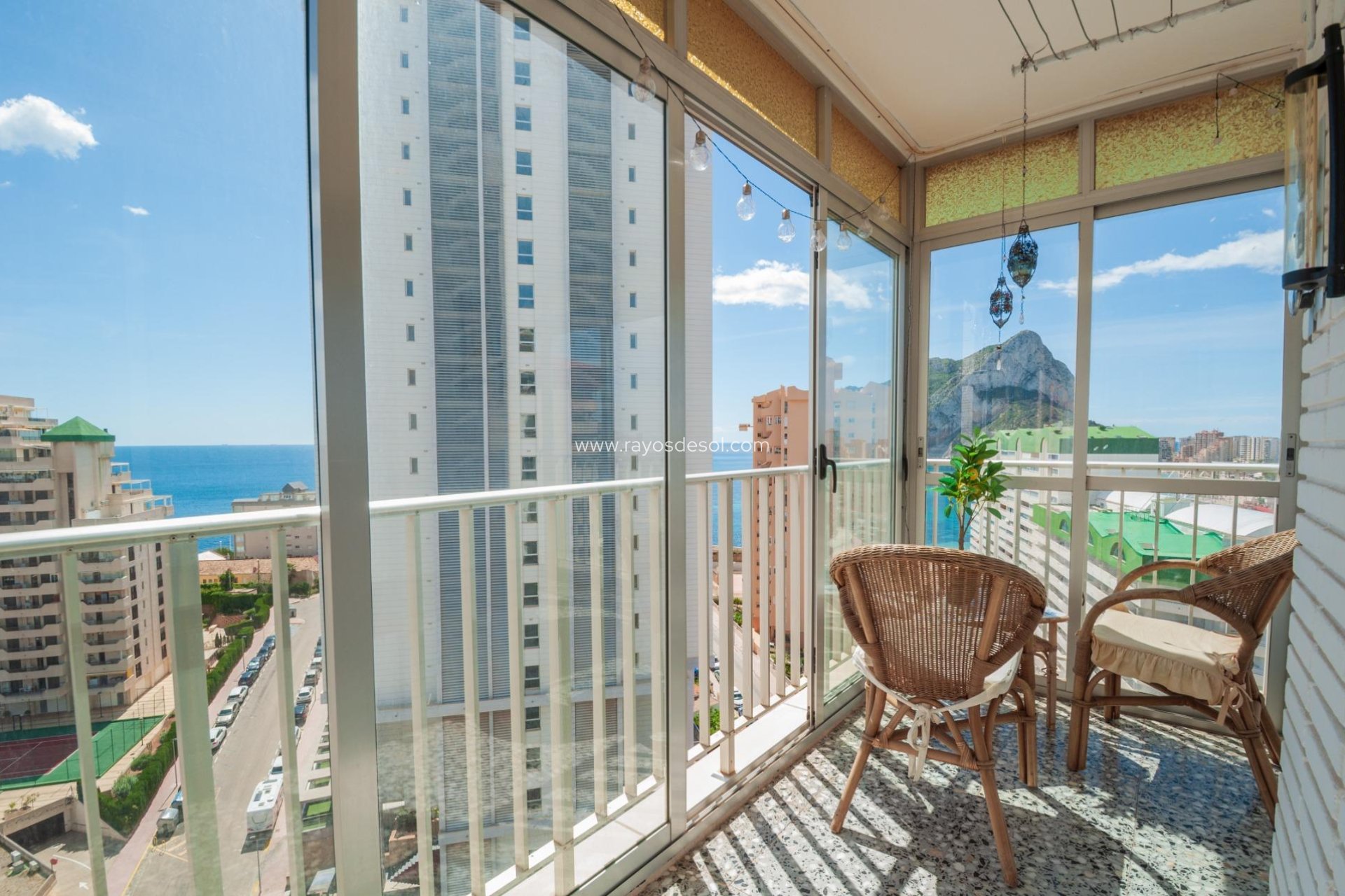 Wiederverkauf - Appartement - Calpe - Rosa de los vientes