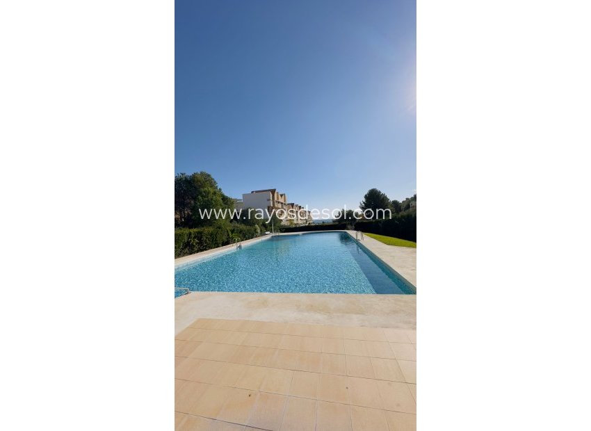 Wiederverkauf - Appartement - Calpe