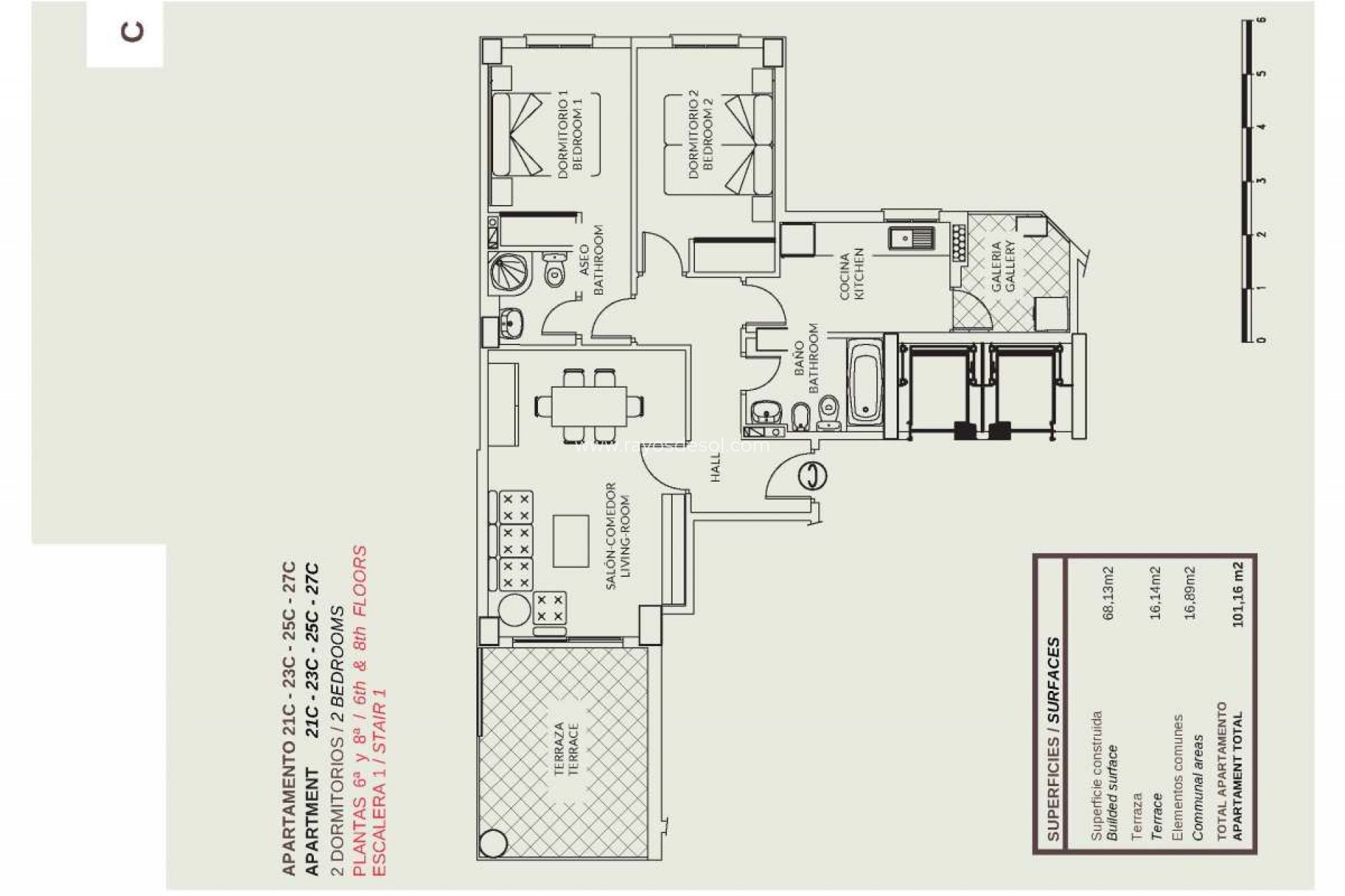 Wiederverkauf - Appartement - Calpe