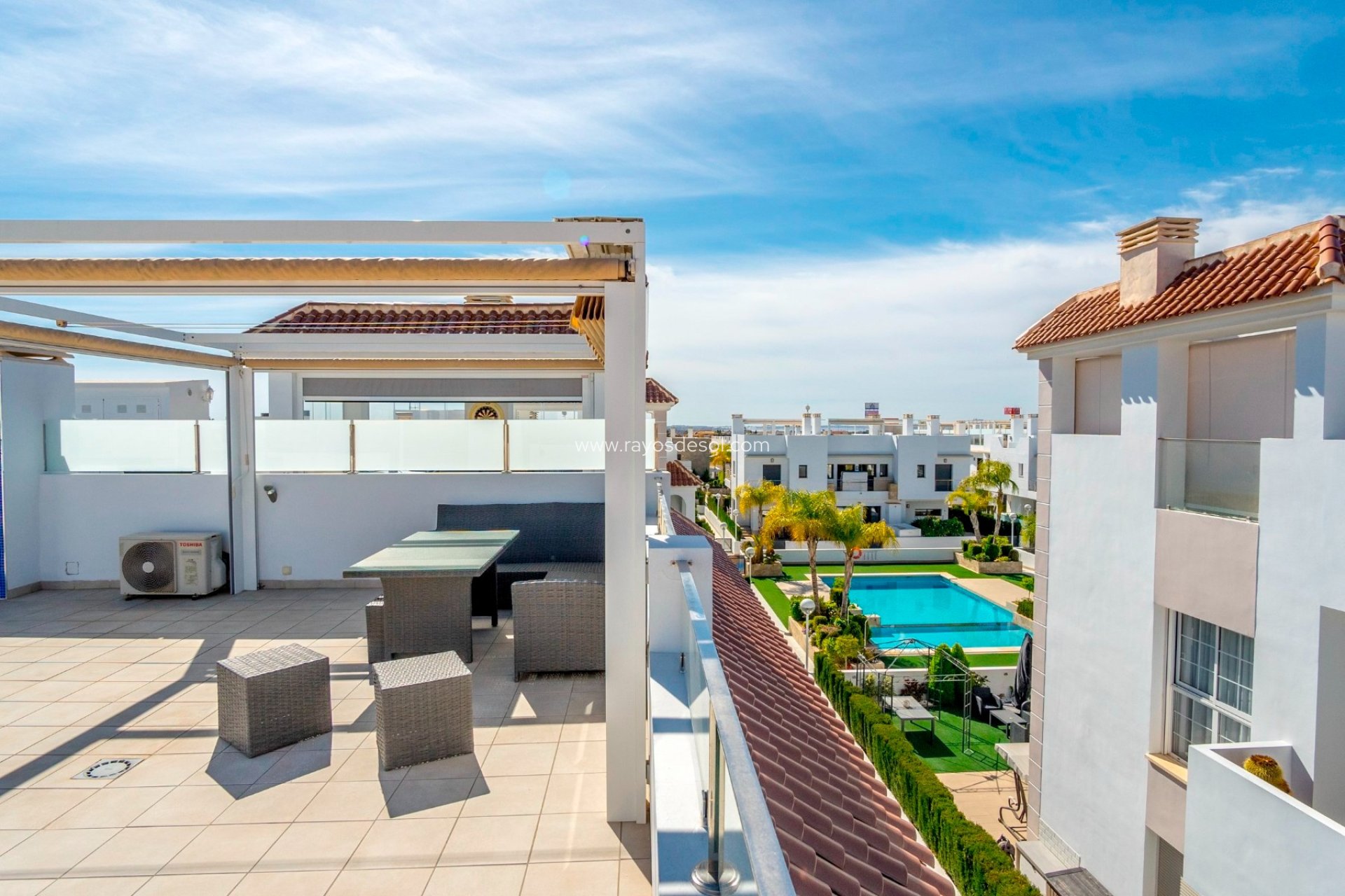 Wiederverkauf - Appartement - Ciudad Quesada/Rojales - Doña Pepa