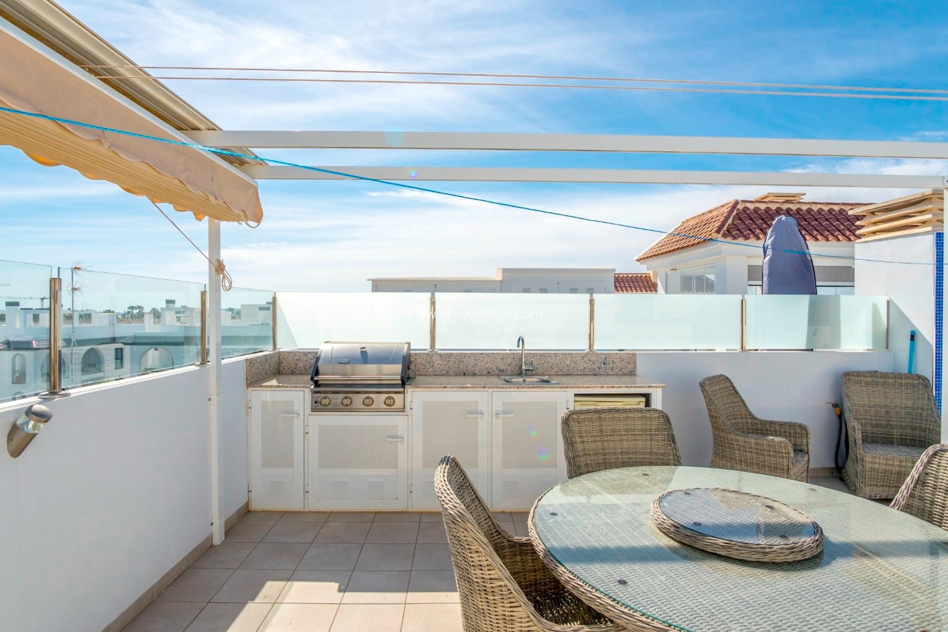 Wiederverkauf - Appartement - Ciudad Quesada/Rojales - Doña Pepa