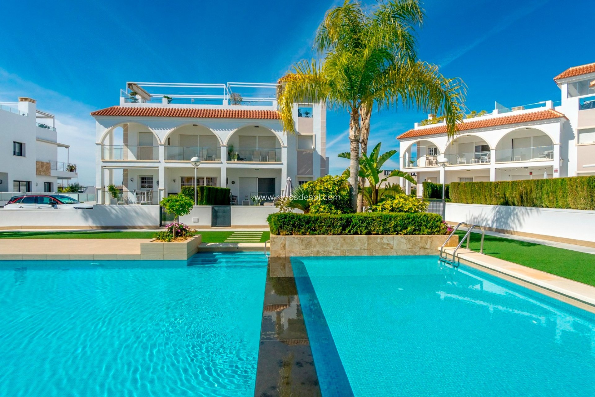 Wiederverkauf - Appartement - Ciudad Quesada/Rojales - Doña Pepa