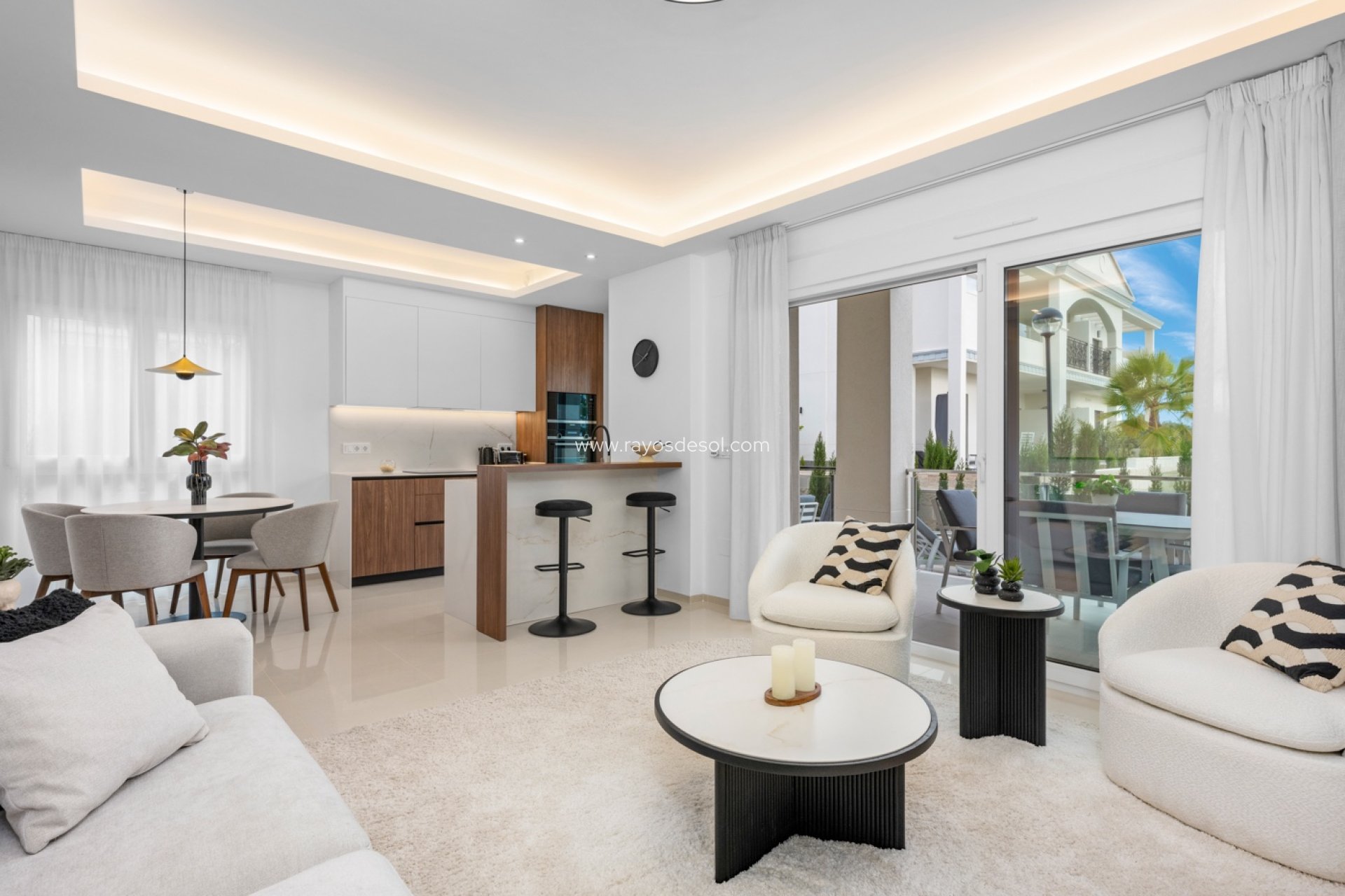 Wiederverkauf - Appartement - Ciudad Quesada/Rojales - Rojales