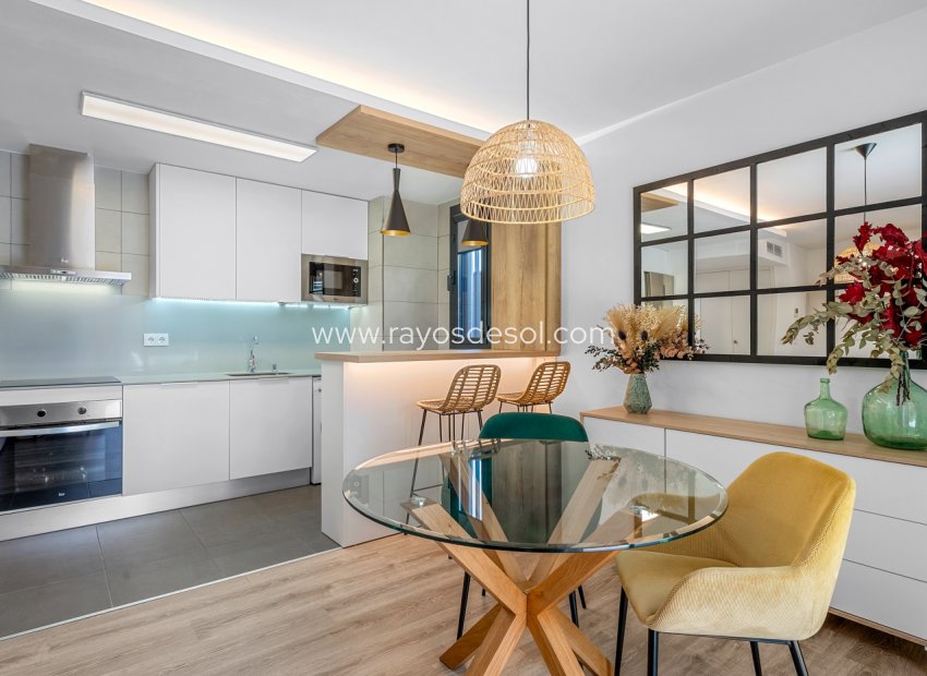 Wiederverkauf - Appartement - El Campello - Muchavista