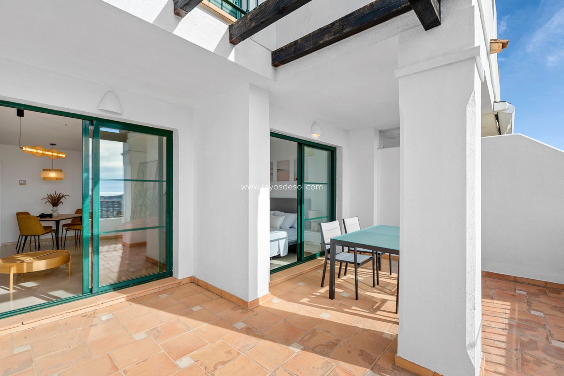 Wiederverkauf - Appartement - Finestrat - Sierra Cortina