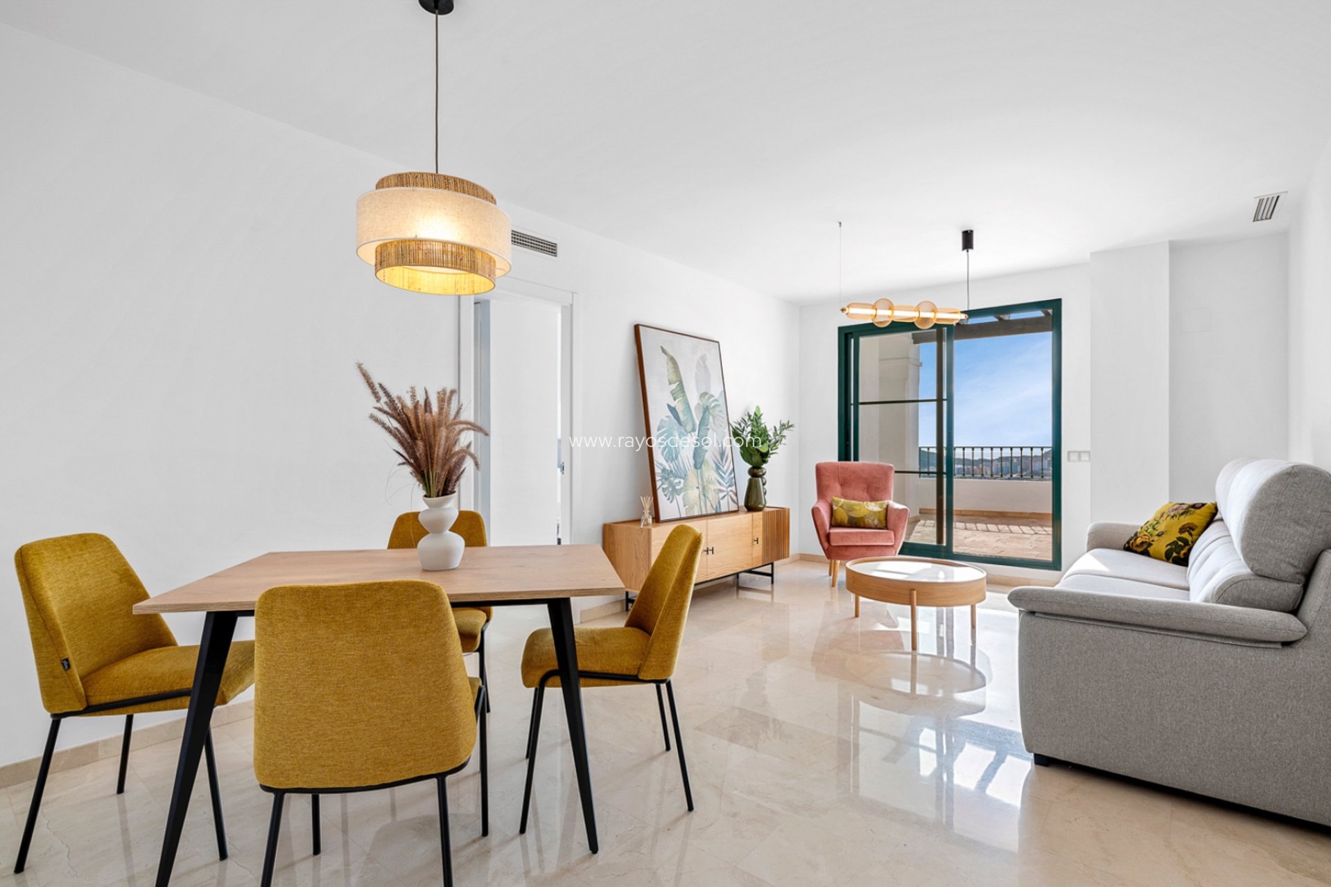 Wiederverkauf - Appartement - Finestrat - Sierra Cortina