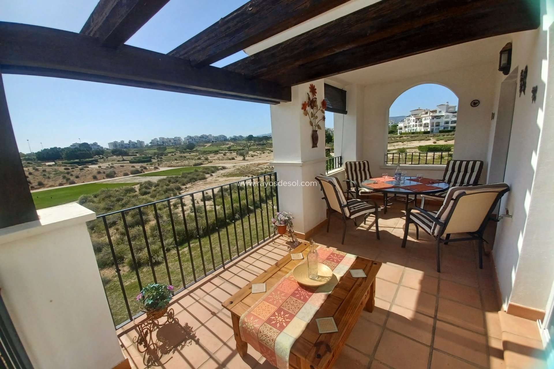 Wiederverkauf - Appartement - Hacienda Riquelme Golf Resort - Costa Calida