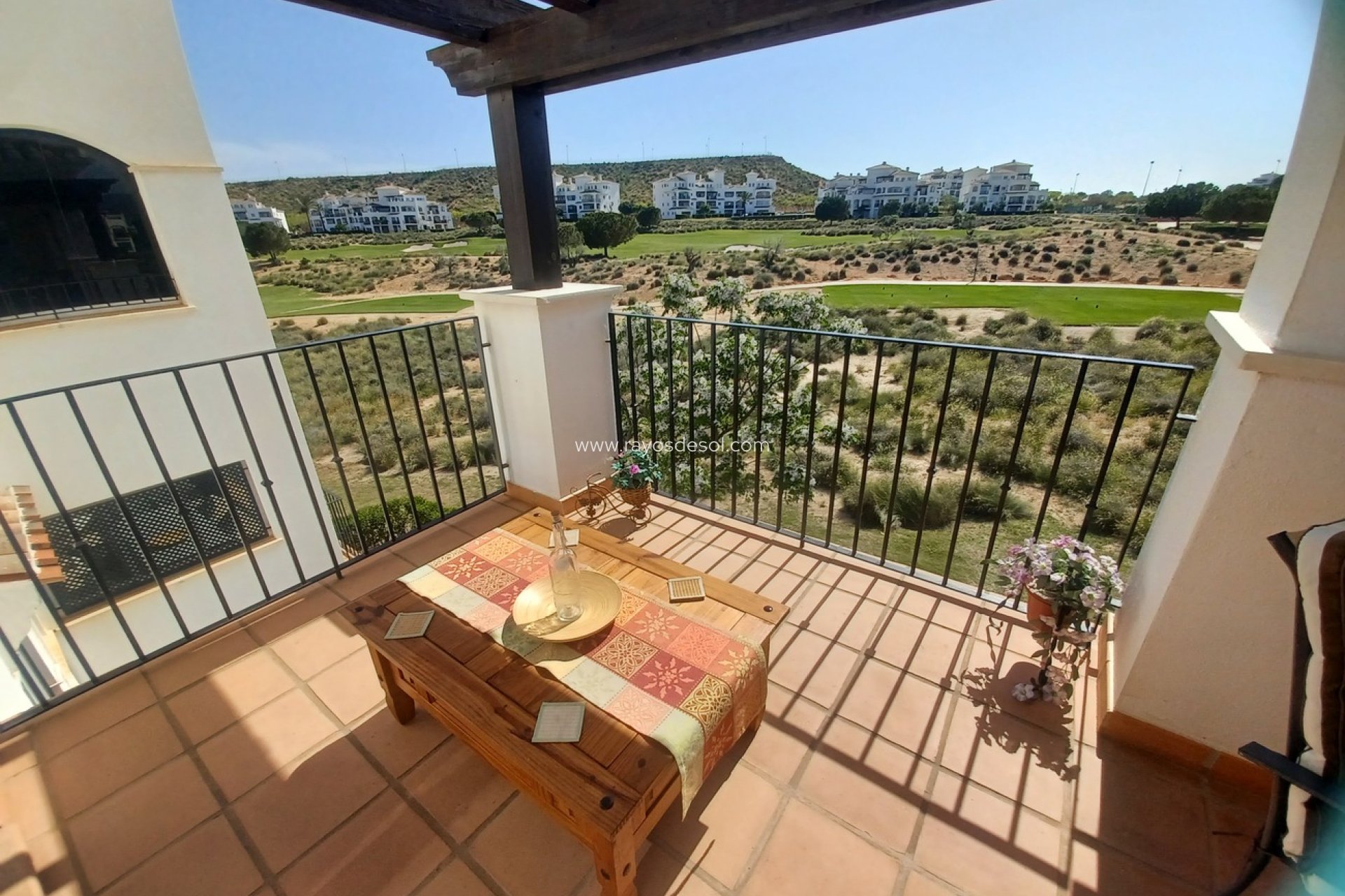 Wiederverkauf - Appartement - Hacienda Riquelme Golf Resort - Costa Calida