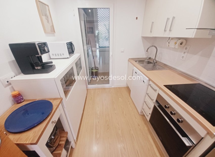 Wiederverkauf - Appartement - Hacienda Riquelme Golf Resort - Sucina