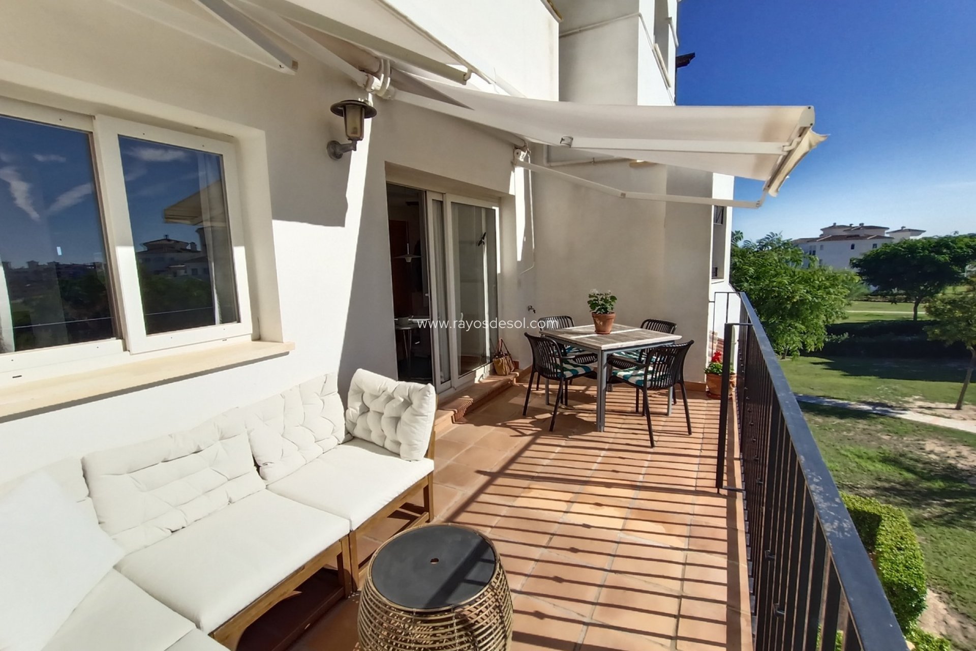Wiederverkauf - Appartement - Hacienda Riquelme Golf Resort - Sucina