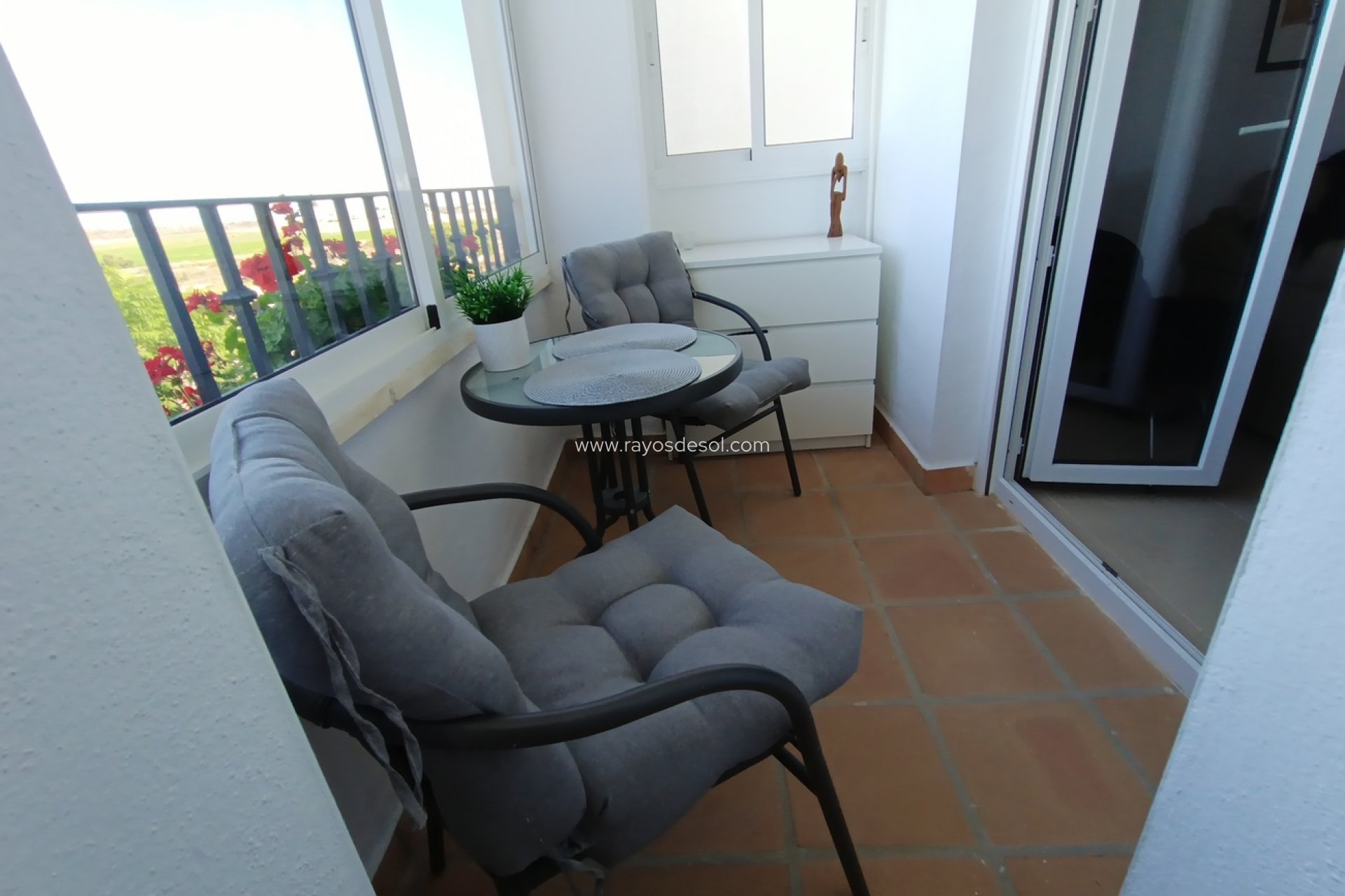 Wiederverkauf - Appartement - Hacienda Riquelme Golf Resort - Sucina