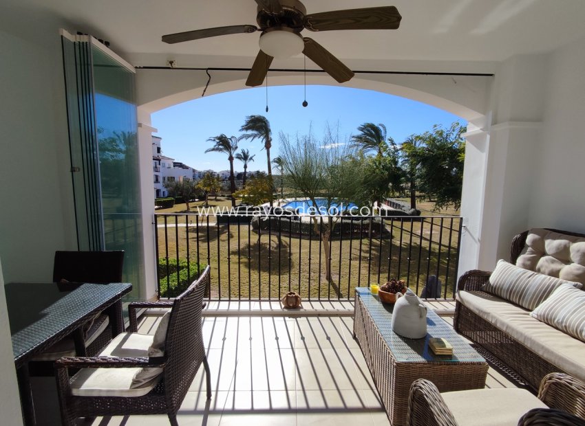Wiederverkauf - Appartement - Hacienda Riquelme Golf Resort