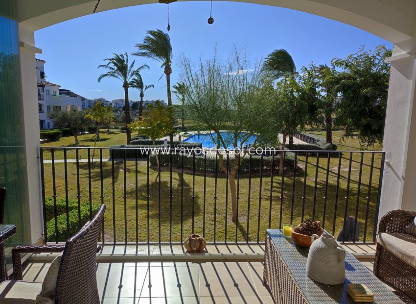 Wiederverkauf - Appartement - Hacienda Riquelme Golf Resort