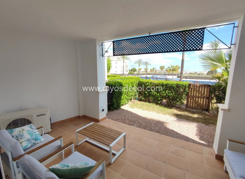 Wiederverkauf - Appartement - Hacienda Riquelme Golf Resort