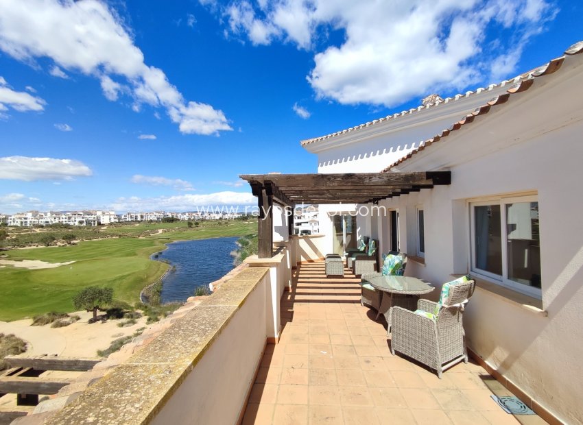 Wiederverkauf - Appartement - Hacienda Riquelme Golf Resort