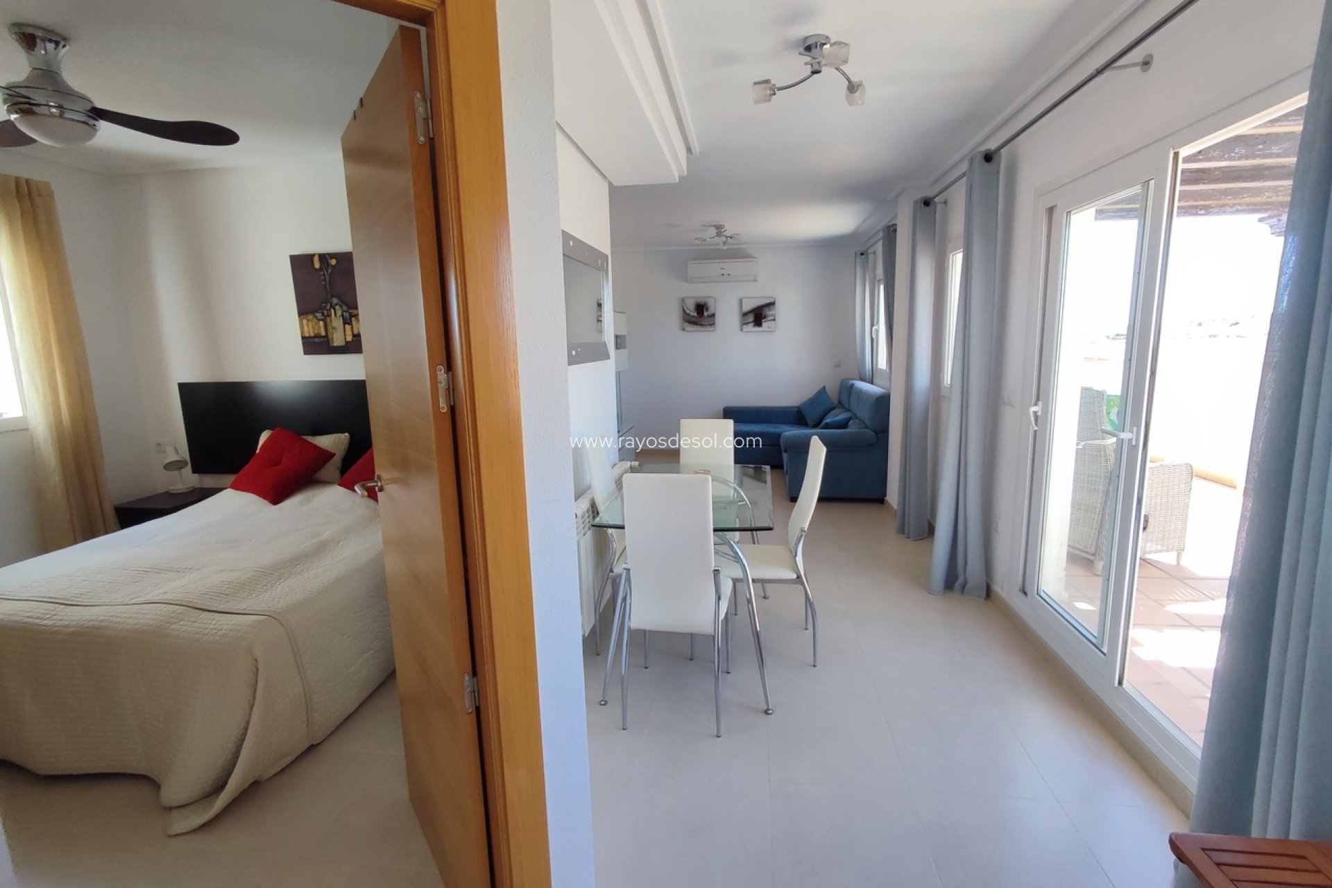 Wiederverkauf - Appartement - Hacienda Riquelme Golf Resort