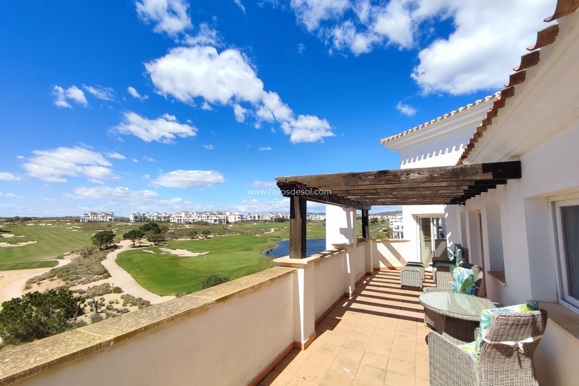 Wiederverkauf - Appartement - Hacienda Riquelme Golf Resort