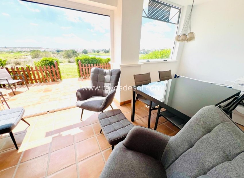 Wiederverkauf - Appartement - Hacienda Riquelme Golf Resort