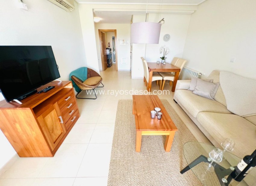 Wiederverkauf - Appartement - Hacienda Riquelme Golf Resort