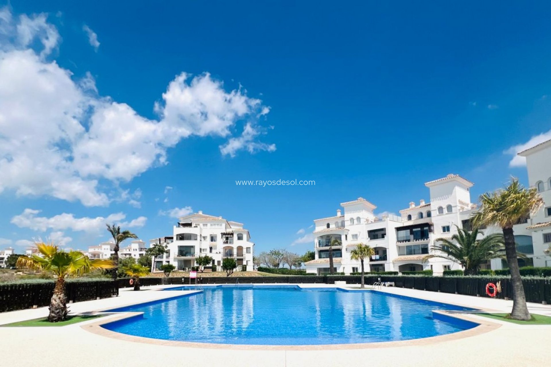 Wiederverkauf - Appartement - Hacienda Riquelme Golf Resort