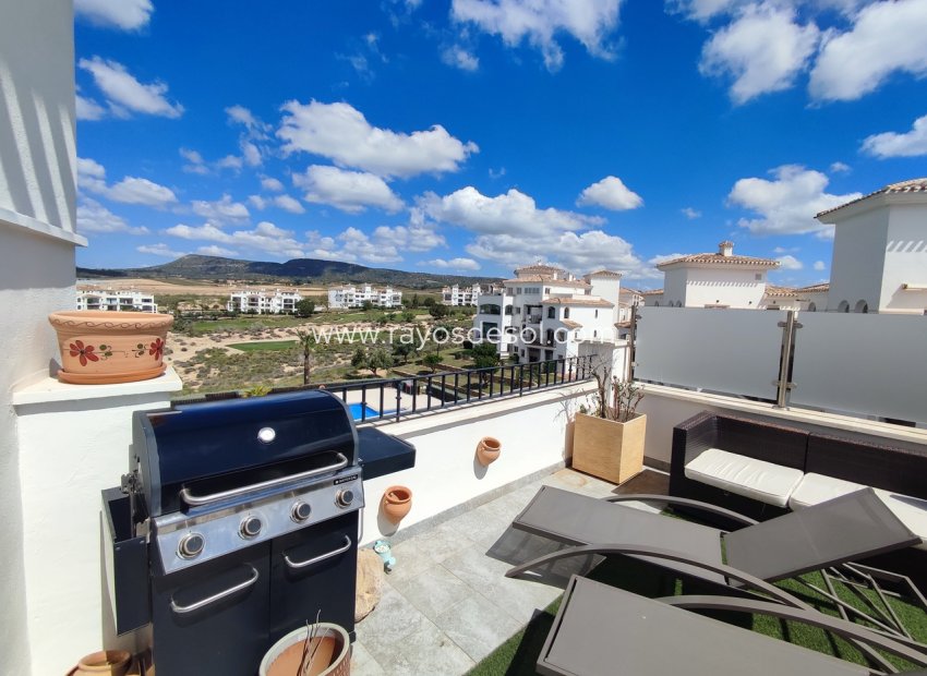 Wiederverkauf - Appartement - Hacienda Riquelme Golf Resort
