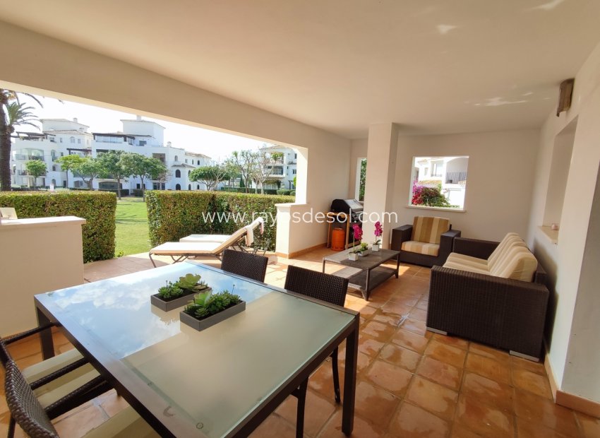 Wiederverkauf - Appartement - Hacienda Riquelme Golf Resort