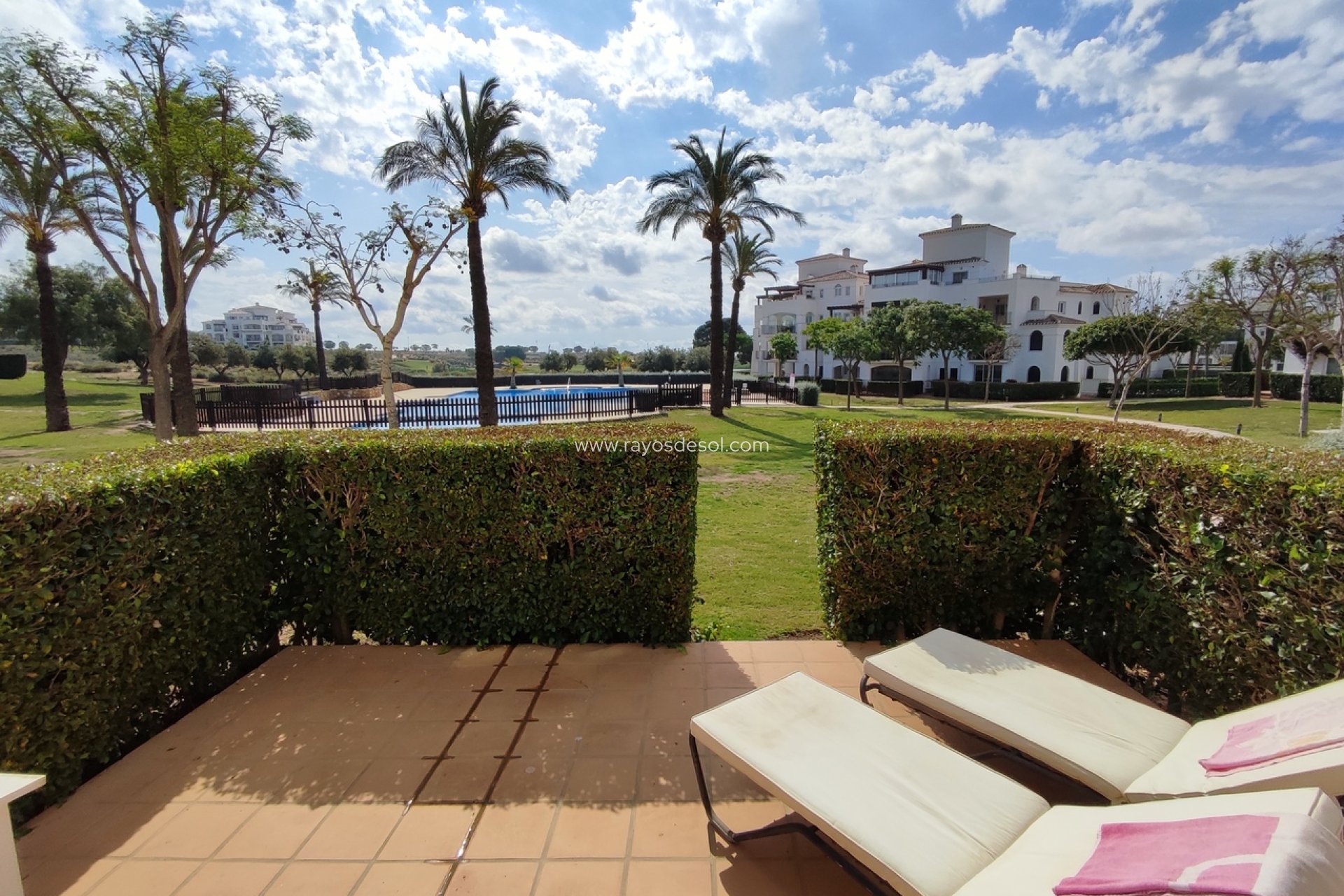 Wiederverkauf - Appartement - Hacienda Riquelme Golf Resort