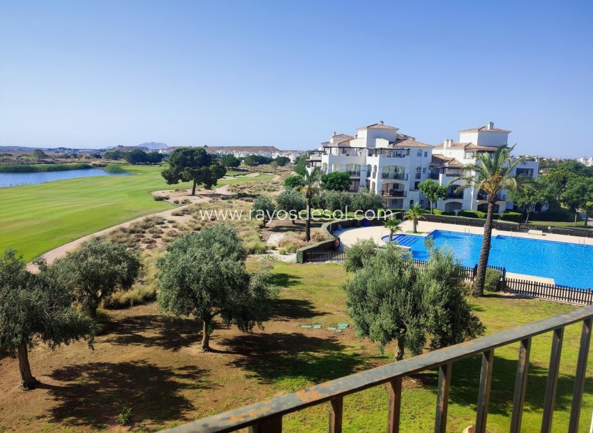 Wiederverkauf - Appartement - Hacienda Riquelme Golf Resort