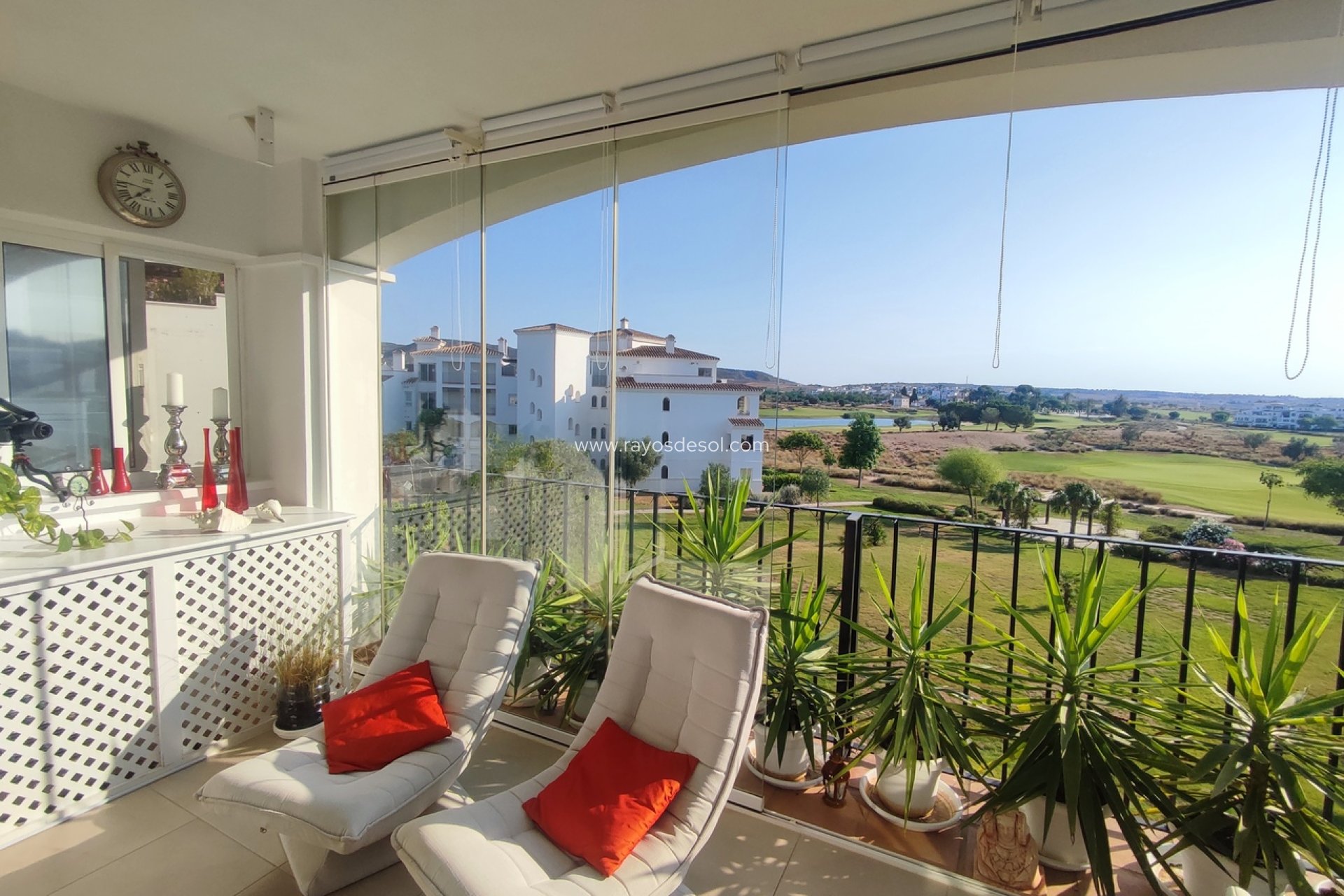 Wiederverkauf - Appartement - Hacienda Riquelme Golf Resort