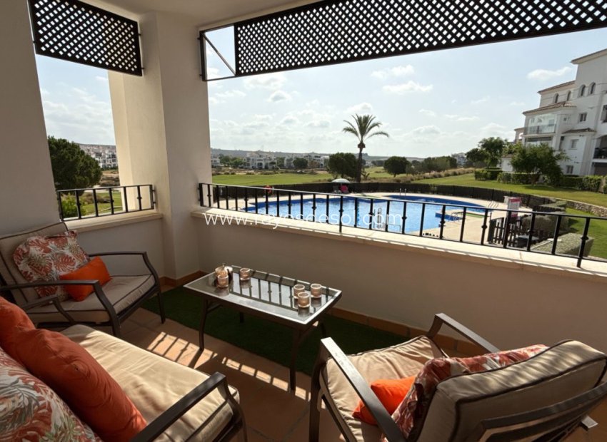 Wiederverkauf - Appartement - Hacienda Riquelme Golf Resort