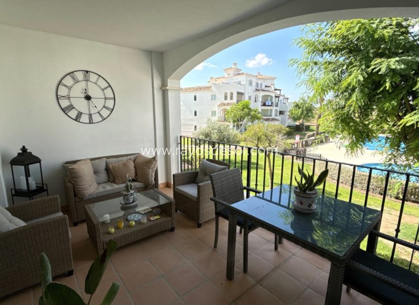 Wiederverkauf - Appartement - Hacienda Riquelme Golf Resort