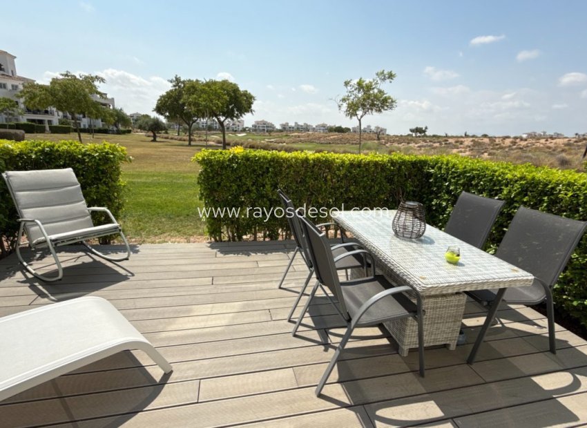 Wiederverkauf - Appartement - Hacienda Riquelme Golf Resort