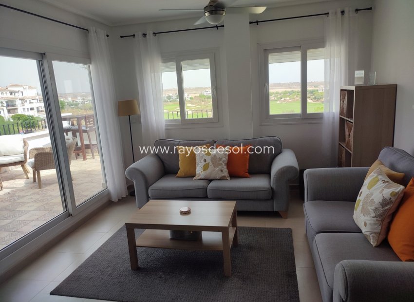 Wiederverkauf - Appartement - Hacienda Riquelme Golf Resort
