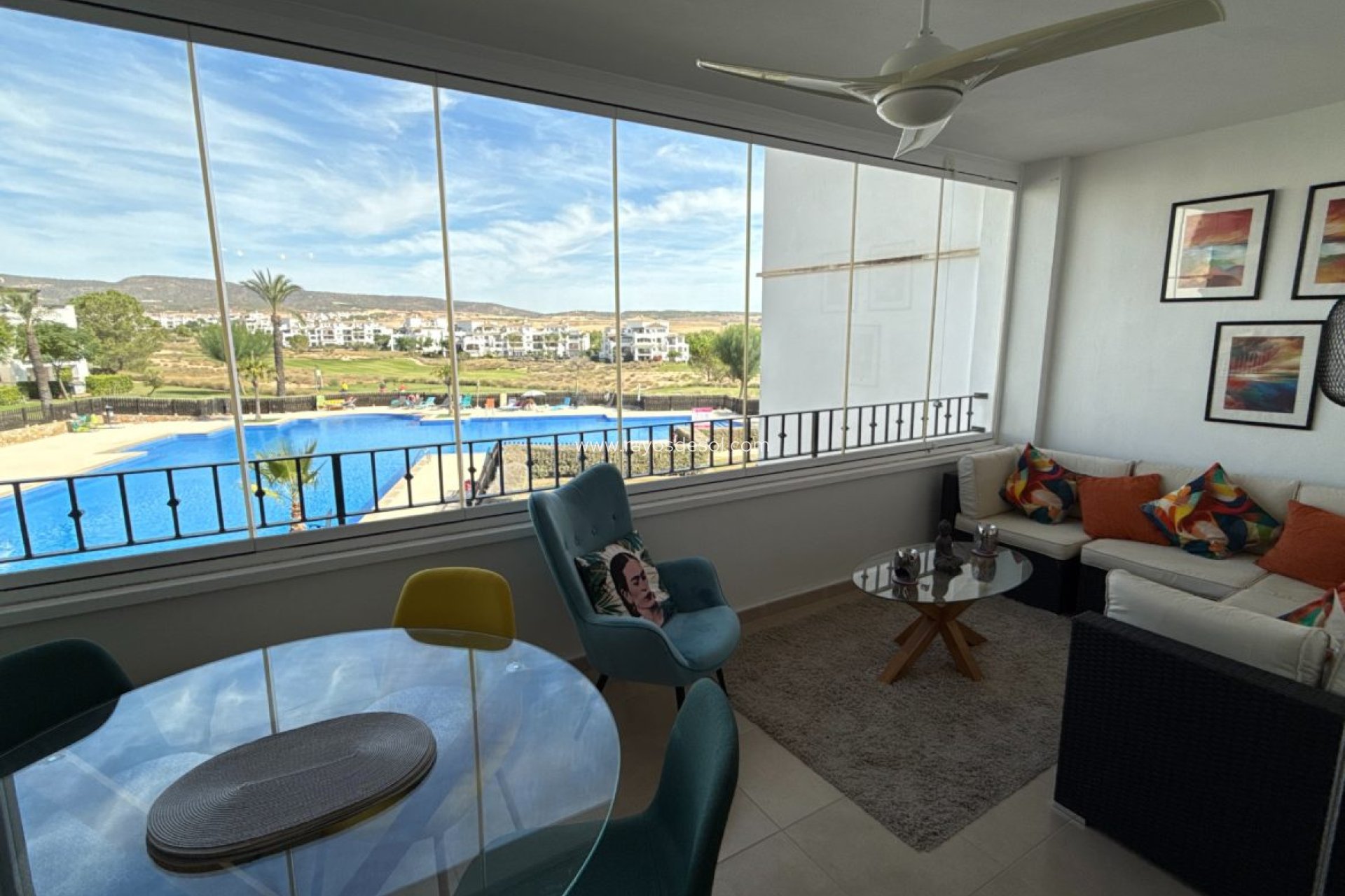 Wiederverkauf - Appartement - Hacienda Riquelme Golf Resort