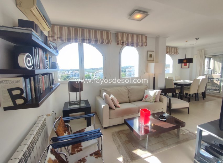 Wiederverkauf - Appartement - Hacienda Riquelme Golf Resort