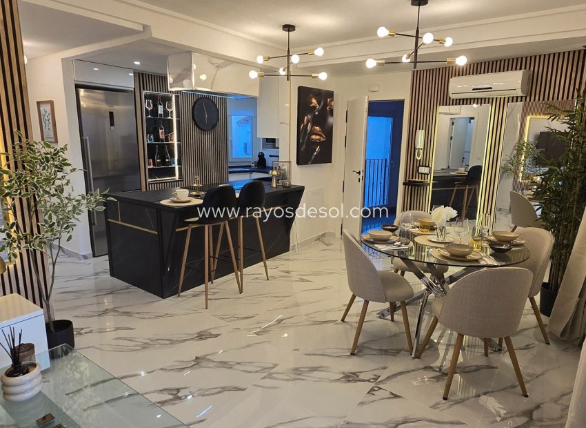 Wiederverkauf - Appartement - Hacienda Riquelme Golf Resort