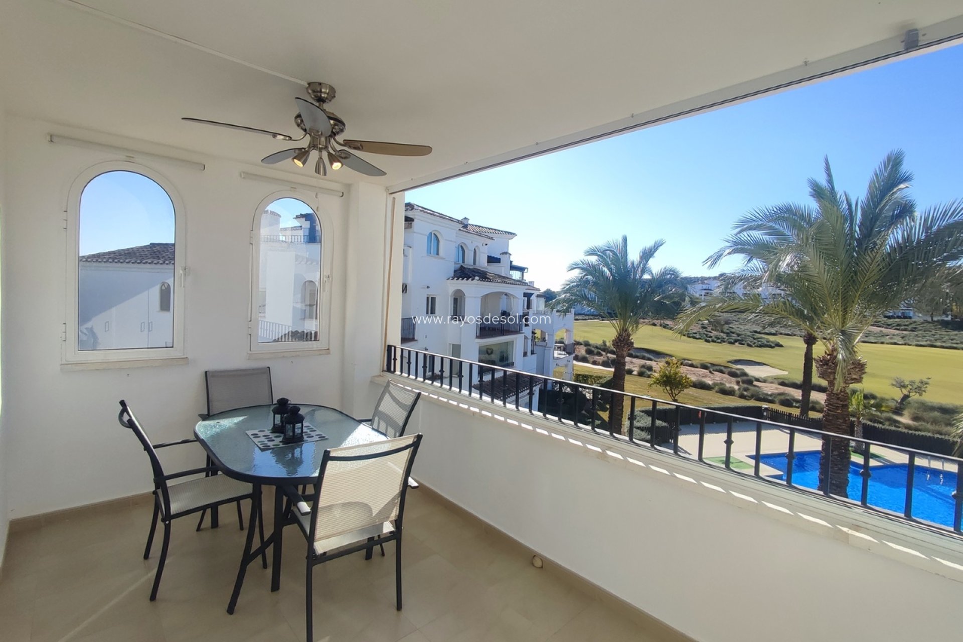 Wiederverkauf - Appartement - Hacienda Riquelme Golf Resort