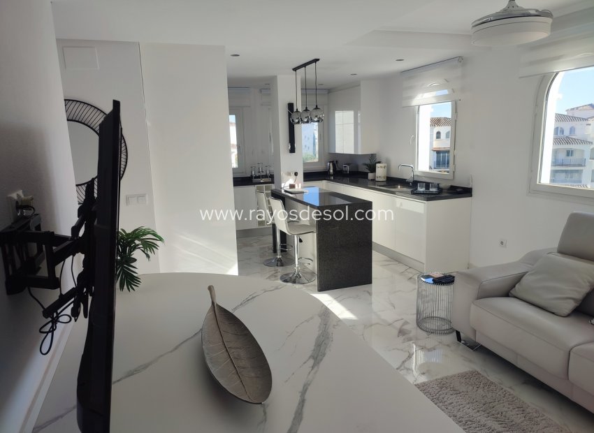 Wiederverkauf - Appartement - Hacienda Riquelme Golf Resort