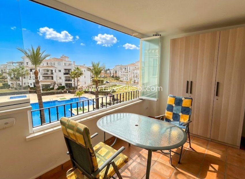 Wiederverkauf - Appartement - Hacienda Riquelme Golf Resort