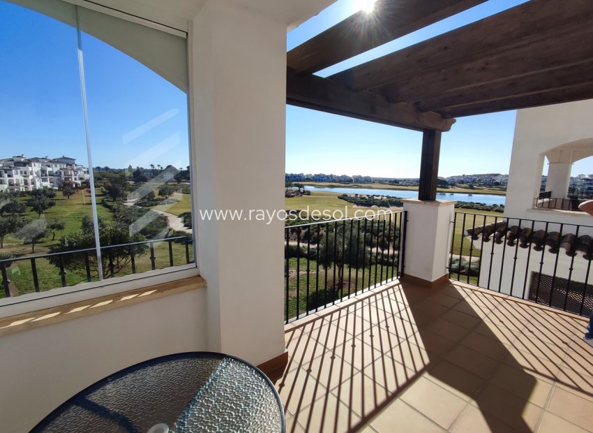 Wiederverkauf - Appartement - Hacienda Riquelme Golf Resort