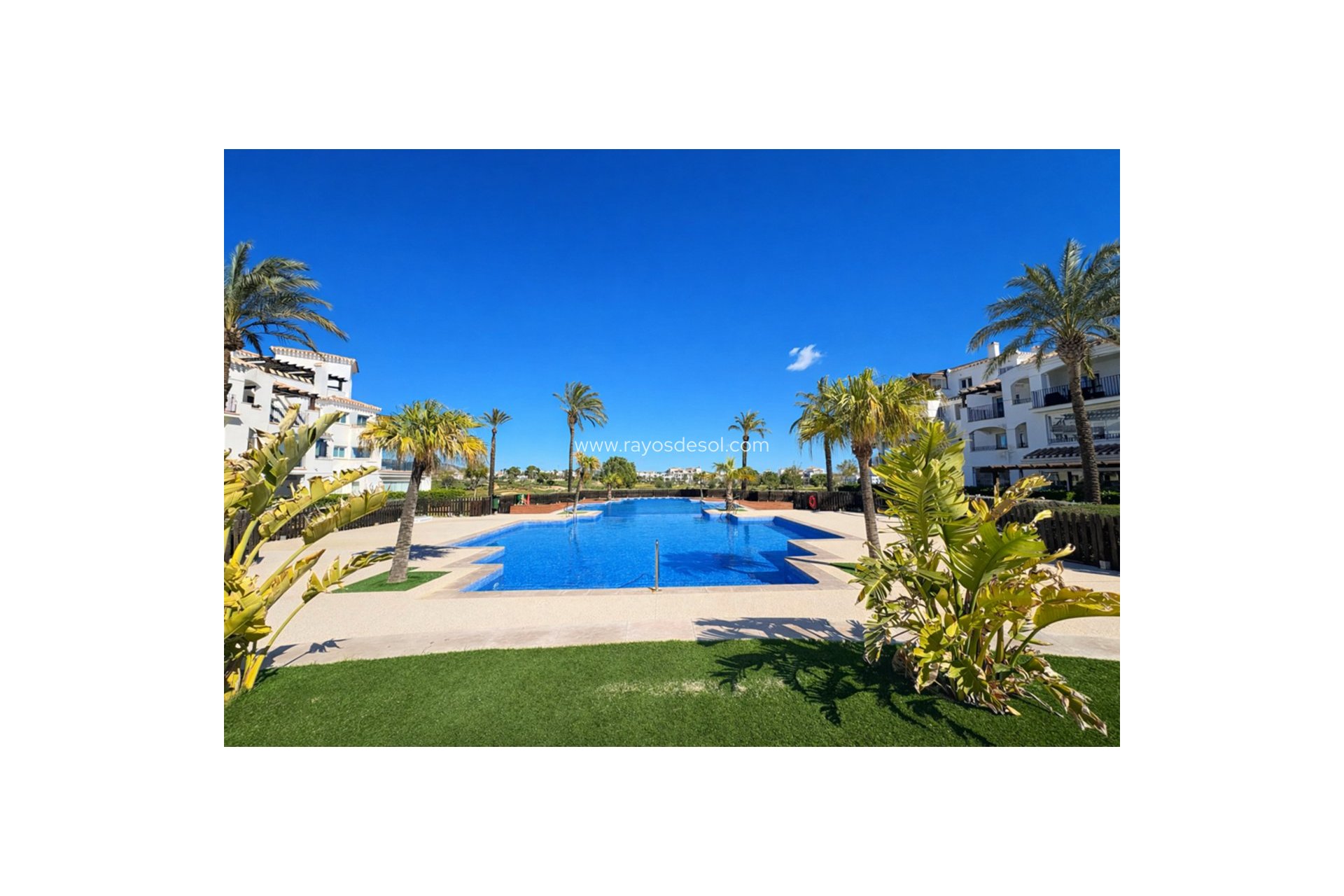 Wiederverkauf - Appartement - Hacienda Riquelme Golf Resort