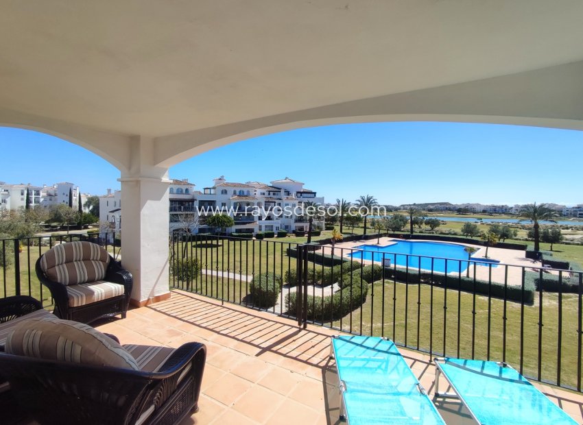 Wiederverkauf - Appartement - Hacienda Riquelme Golf Resort