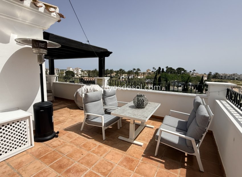 Wiederverkauf - Appartement - Hacienda Riquelme Golf Resort