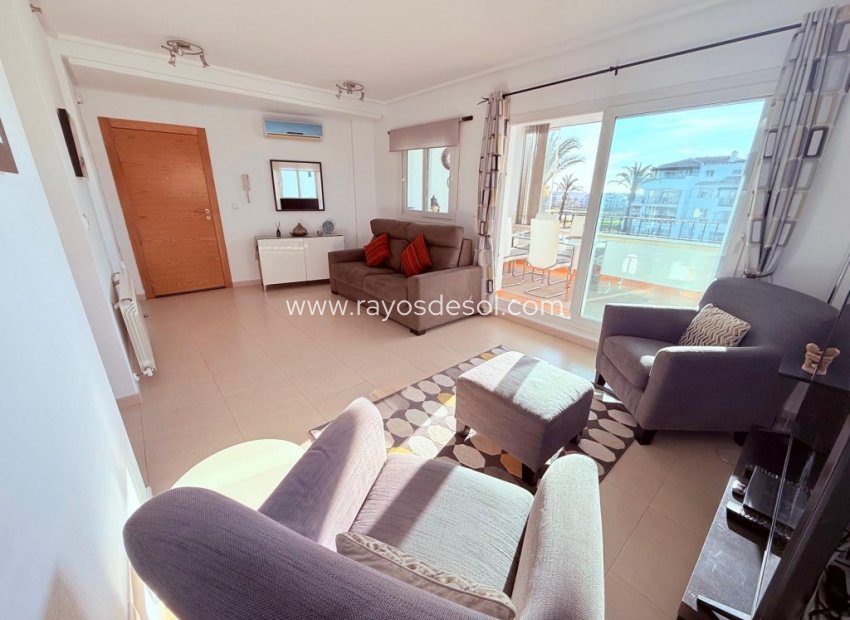 Wiederverkauf - Appartement - Hacienda Riquelme Golf Resort