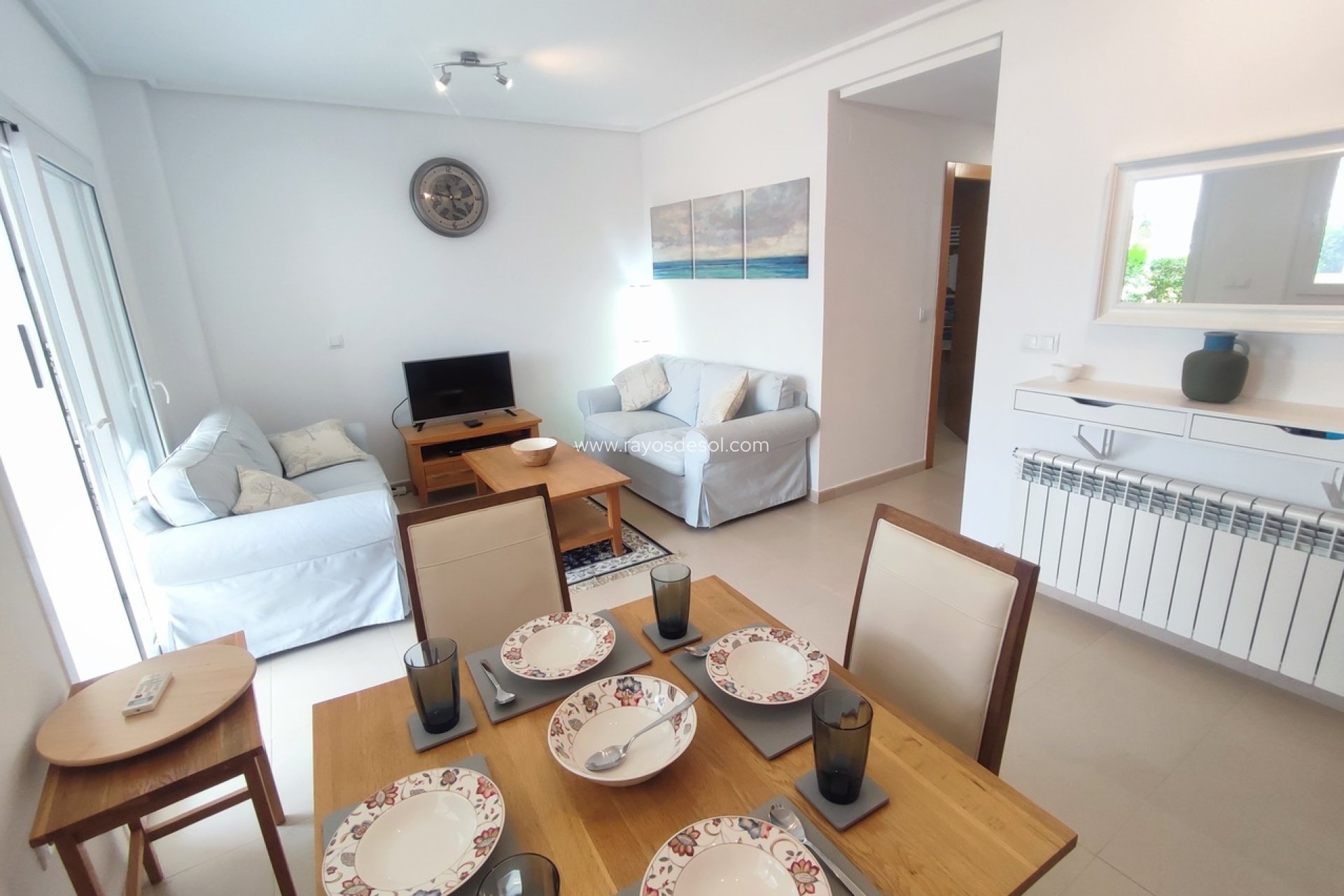 Wiederverkauf - Appartement - Hacienda Riquelme Golf Resort